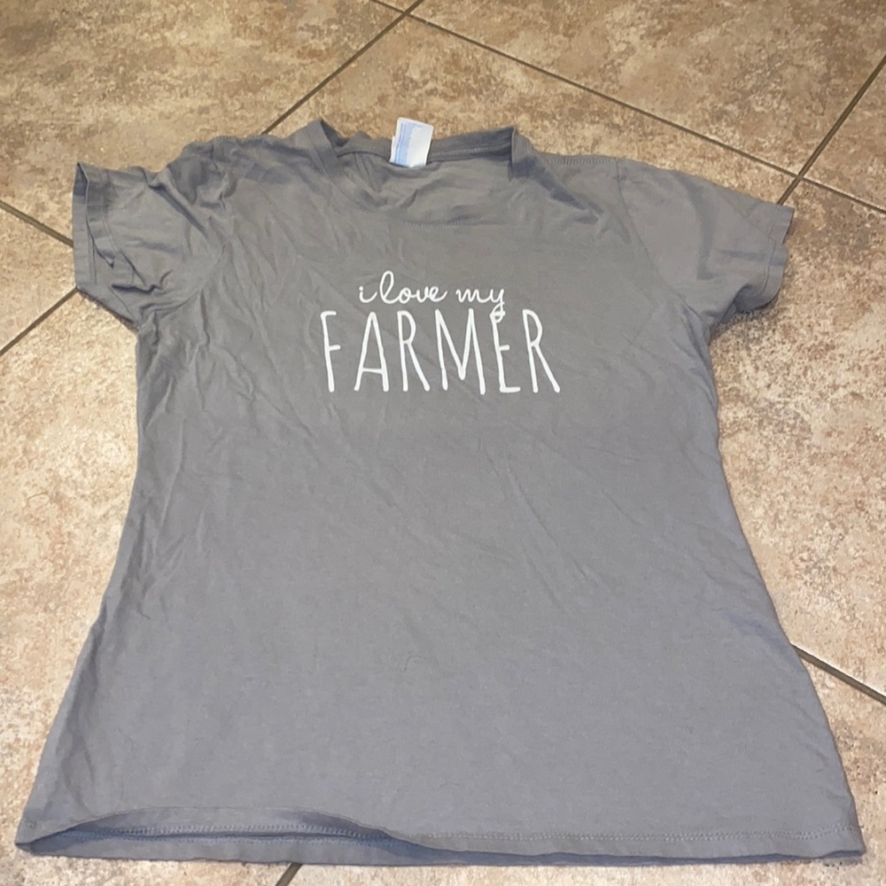 I love my farmer shirt